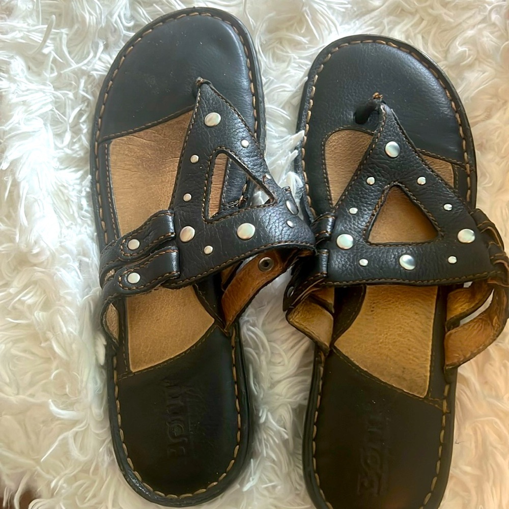 B.O.C Born Sandals-Brown size 7